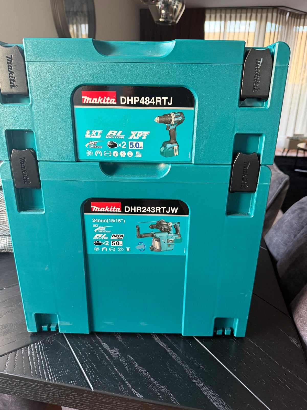 Nieuwe Makita Schroefmachine en Klopboormachine Set, 600 watt of meer, Nieuw, Ophalen of Verzenden, Boor- en Schroefmachine