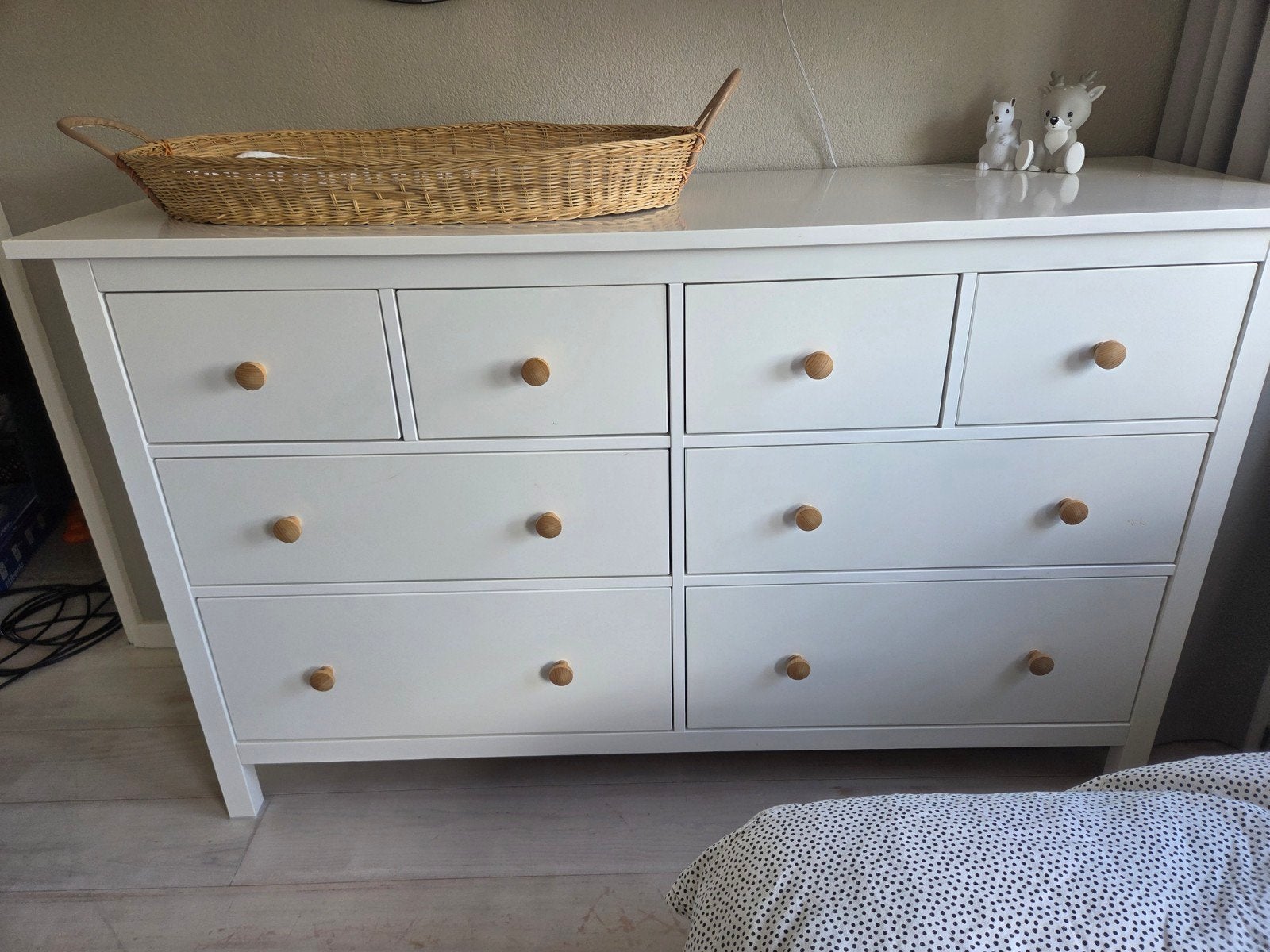Ikea Hemnes Commode - Grote Witte Ladekast, Kinderen en Baby's, Ophalen, 50 tot 70 cm, 90 tot 105 cm, 100 cm of meer