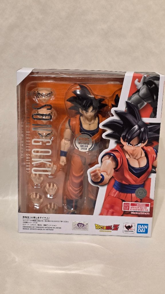 Dragon Ball Z S.H. Figuarts Action Figure Son Goku 13 cm, Verzamelen, Verzenden, Nieuw, Info@heo.com, Heo