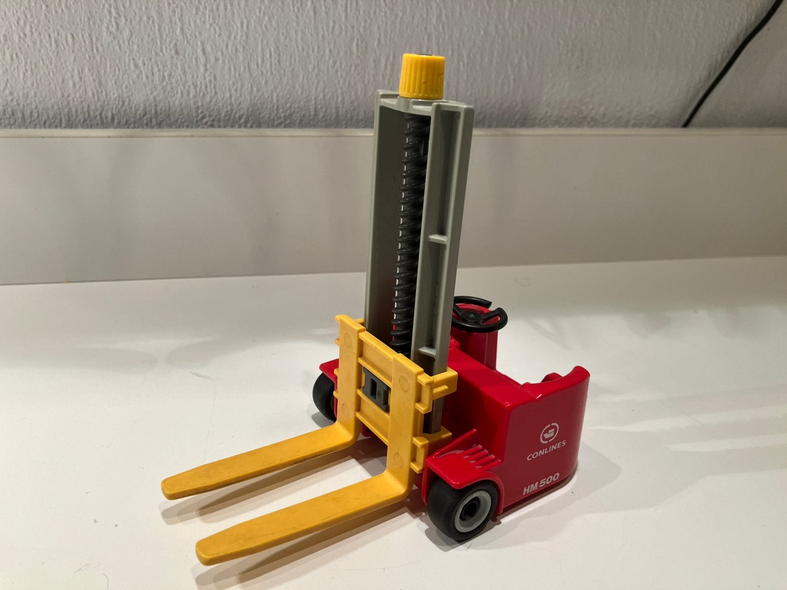 Kooiaap heftruck, Kinderen en Baby's, Ophalen of Verzenden, Gebruikt, Voertuig