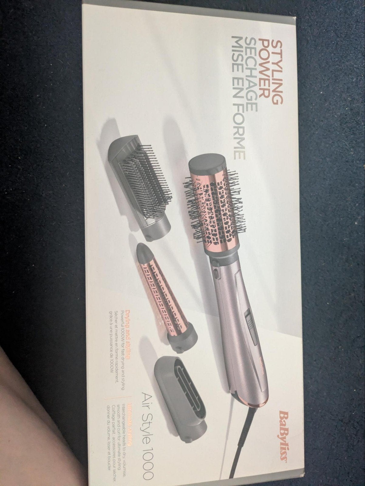 Babyliss air style 1000, Ophalen, Nieuw, Föhn of Haardroger