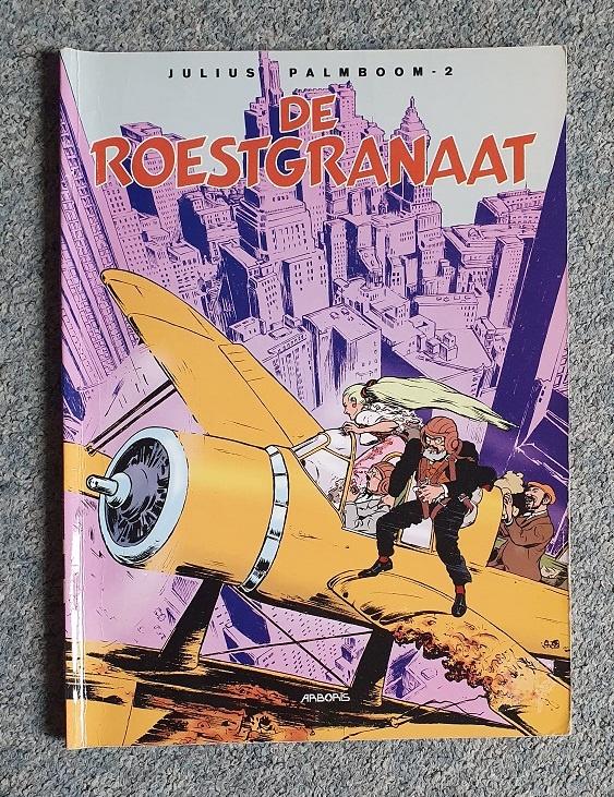 Stripboek Julius Palmboom - 2 De roestgranaat, Eén stripboek, Ophalen, Gelezen