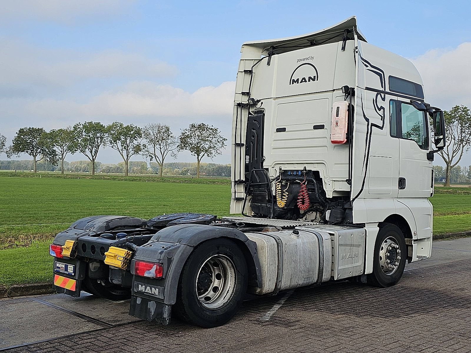 M.A.N. 18.480 TGX XXL, Auto's, Automaat, Verwarmde buitenspiegels, Euro 6, MAN