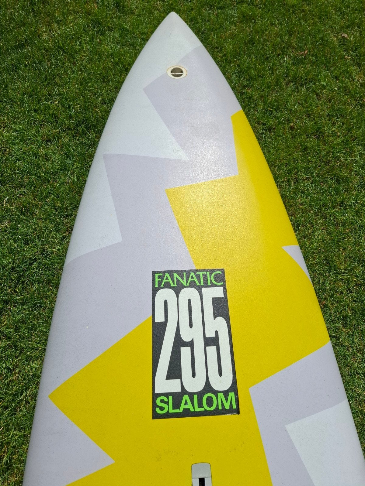 Fanatic 295 Slalom Windsurfplank, 250 tot 300 cm, Gebruikt, Fanatic, Plank