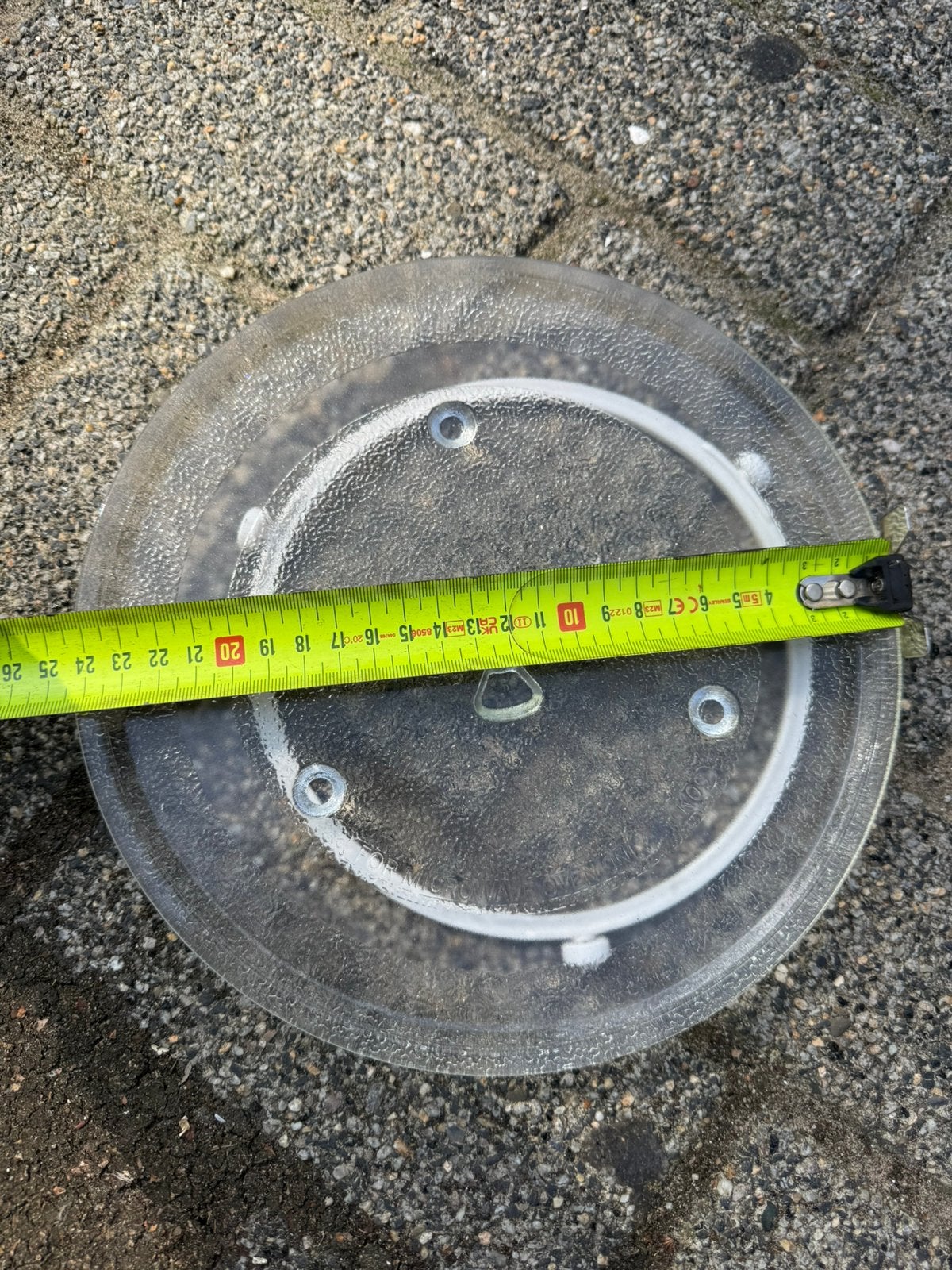 Magnetroon shotels  2st 24,5cm 31,5cm, Ophalen of Verzenden, Zo goed als nieuw