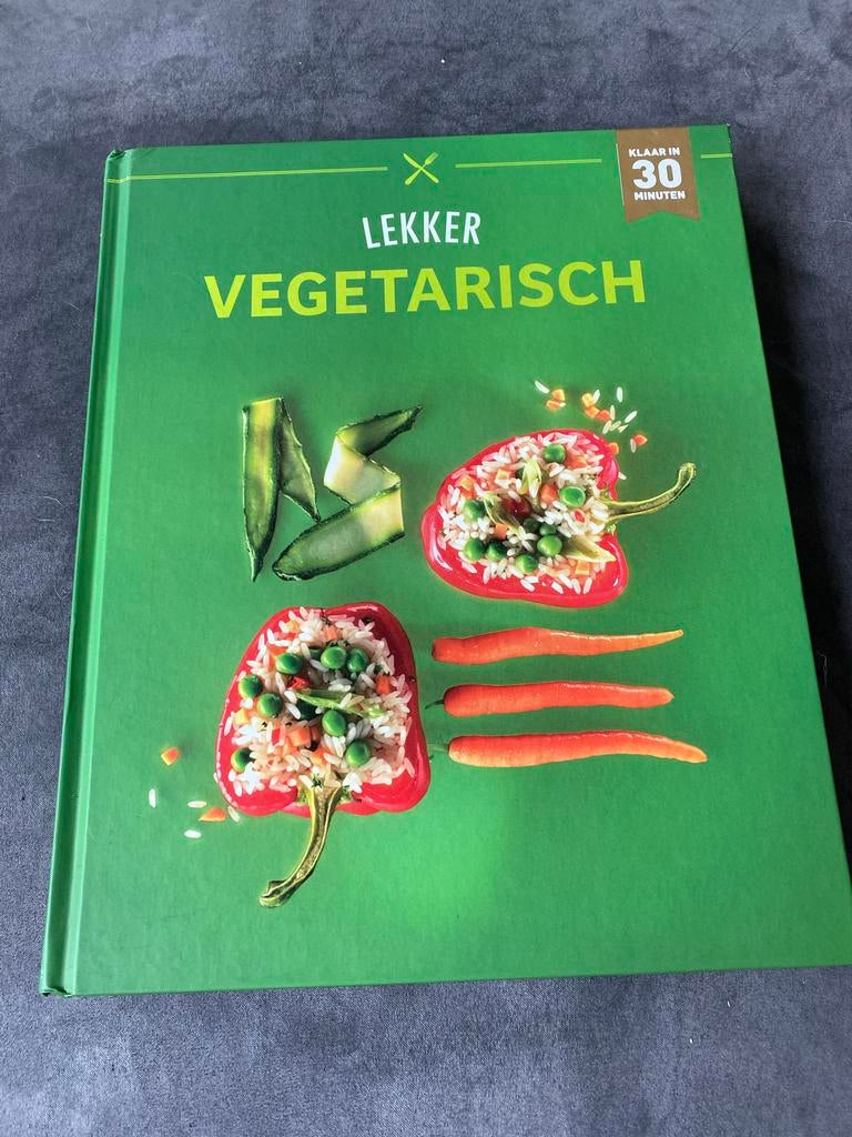 Lekker Vegetarisch Kookboek - Klaar in 30 Minuten, Boeken, Kookboeken, Voorgerechten en Soepen, Ophalen of Verzenden, Zo goed als nieuw