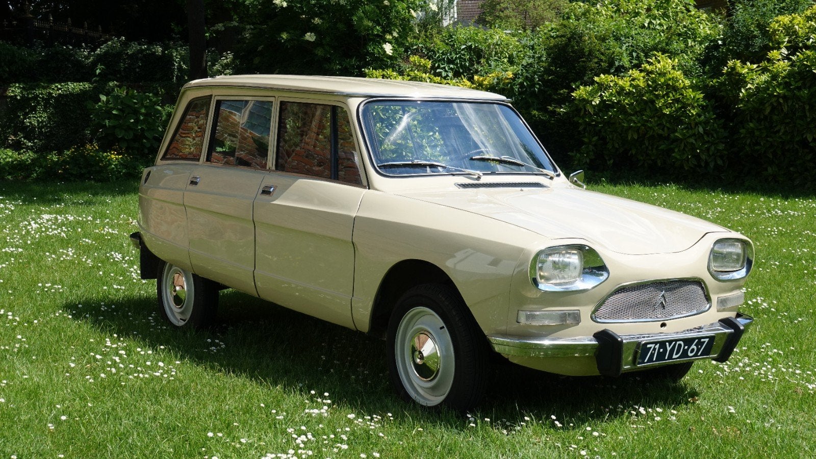 Citroën Ami Break 1973, Auto's, Citroën, 602 cc, Overige modellen, Bruin, Handgeschakeld