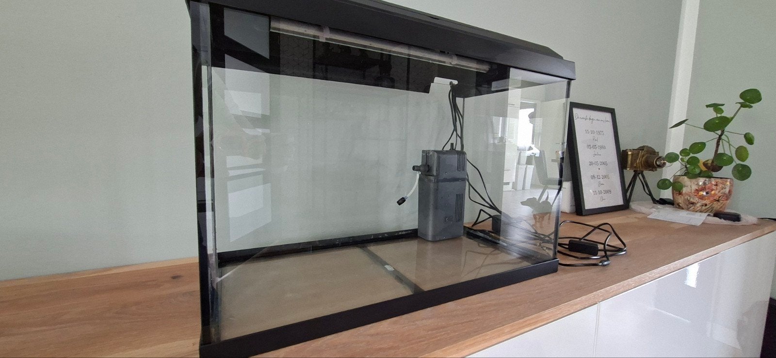 Complete Juwel aquariumset 72L – direct klaar voor gebruik, Ophalen, Inclusief deksel, Zo goed als nieuw, Leeg aquarium