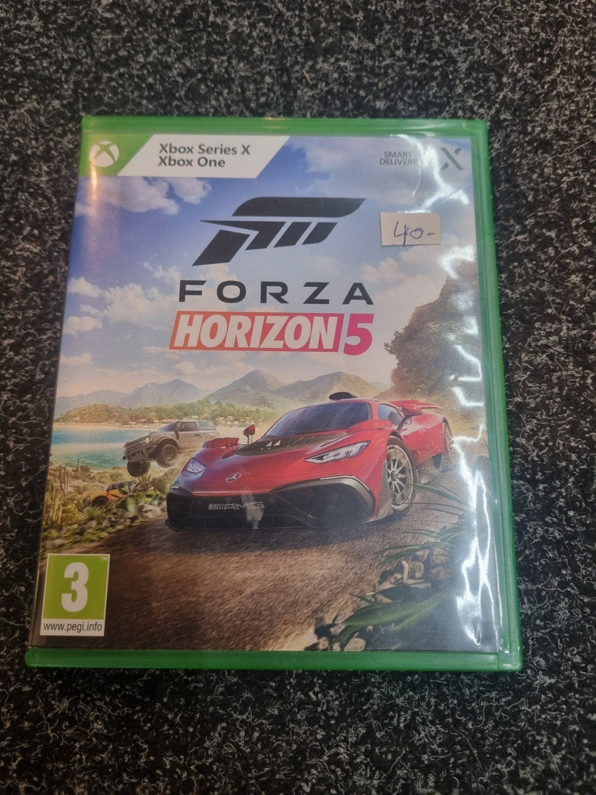 Forza Horizon 5 Xbox Series X/S Xbox One - Zo goed als nieuw, Ophalen of Verzenden, Nvt, Nvt, Nvt