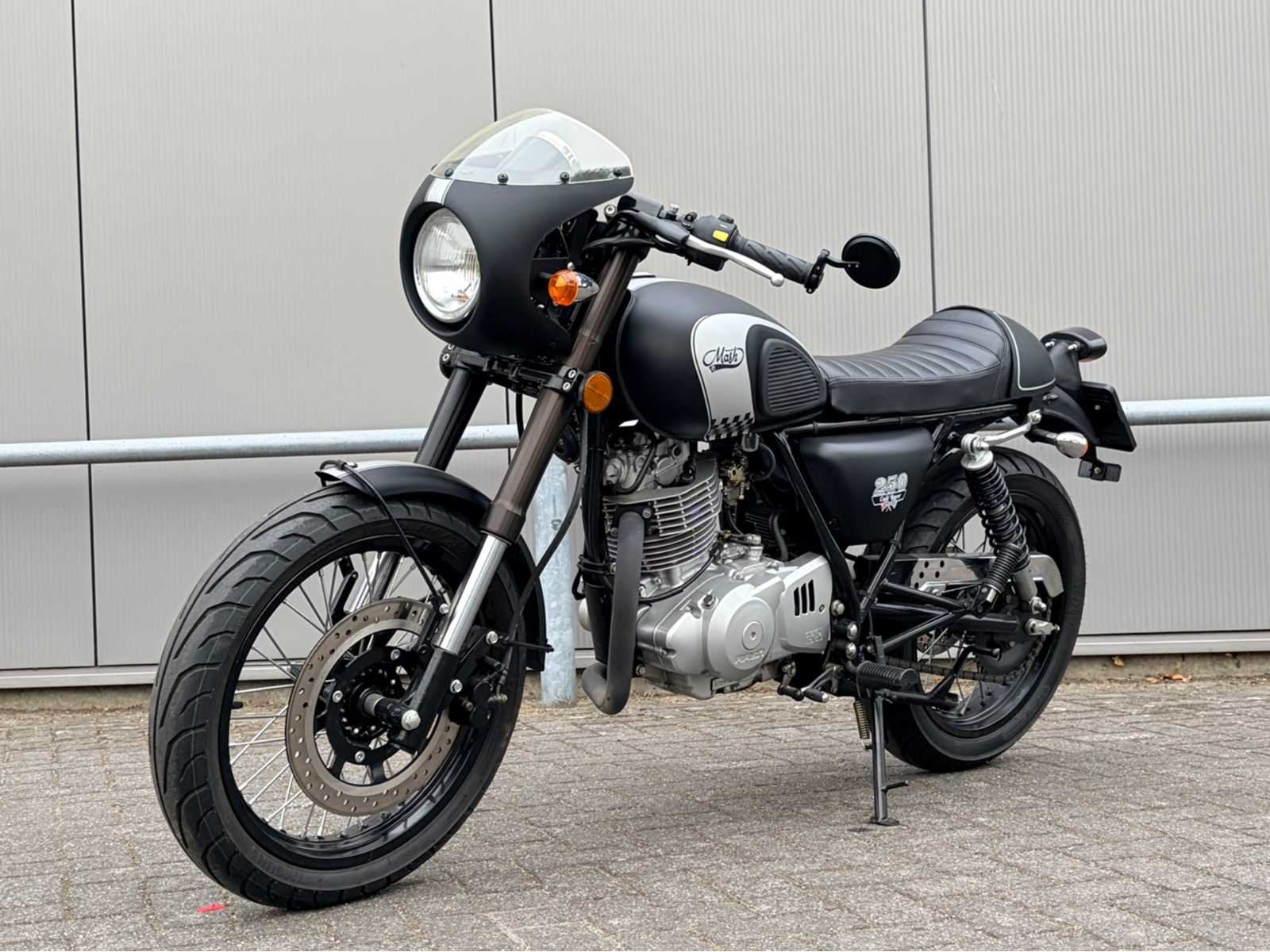 2016 - Mash - Tour Cafe Racer - Motorfiets, Motoren, Bedrijf, Overig