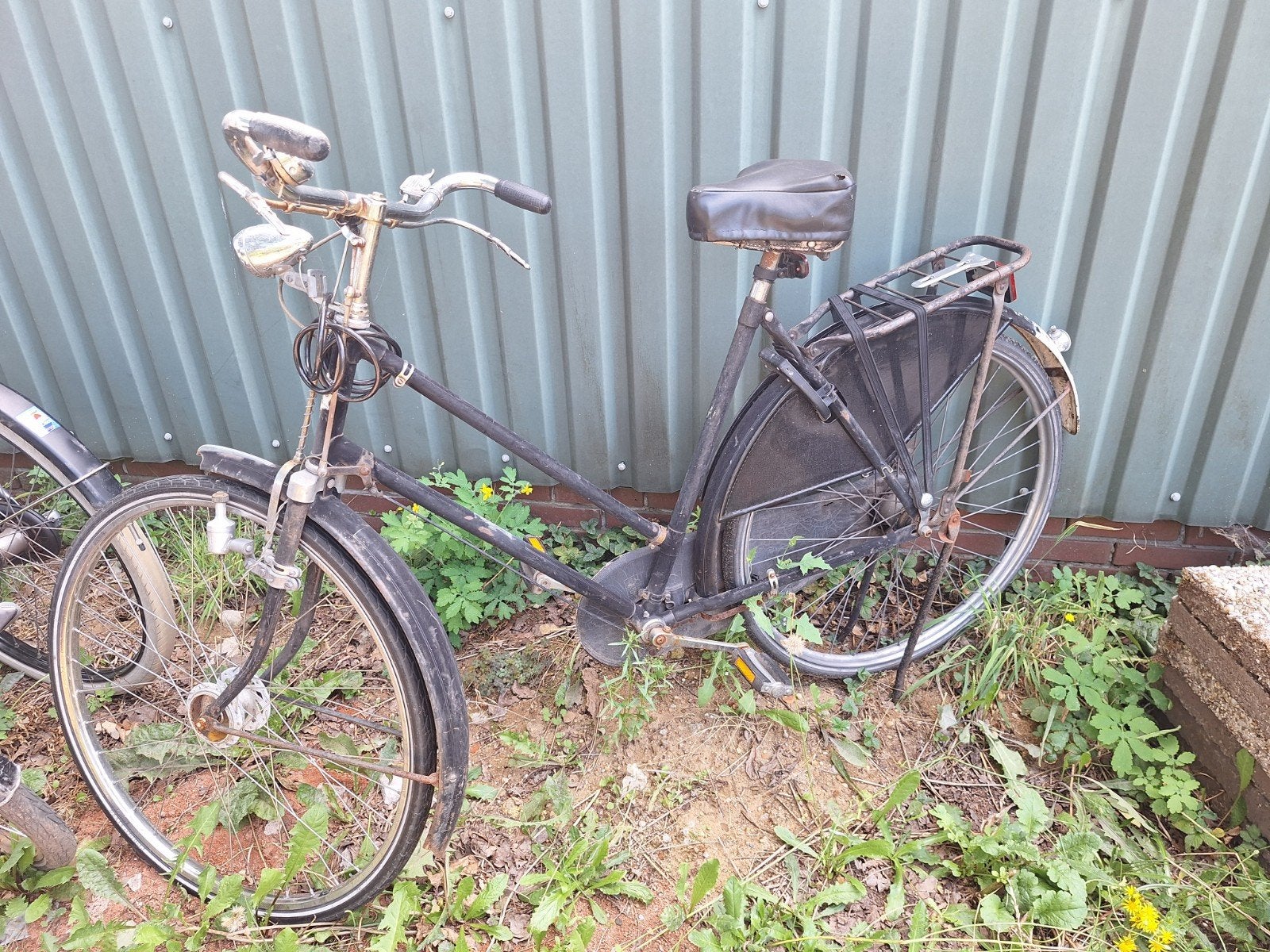 oude café fiets, Fietsen en Brommers, Ophalen, Gebruikt, Overige merken