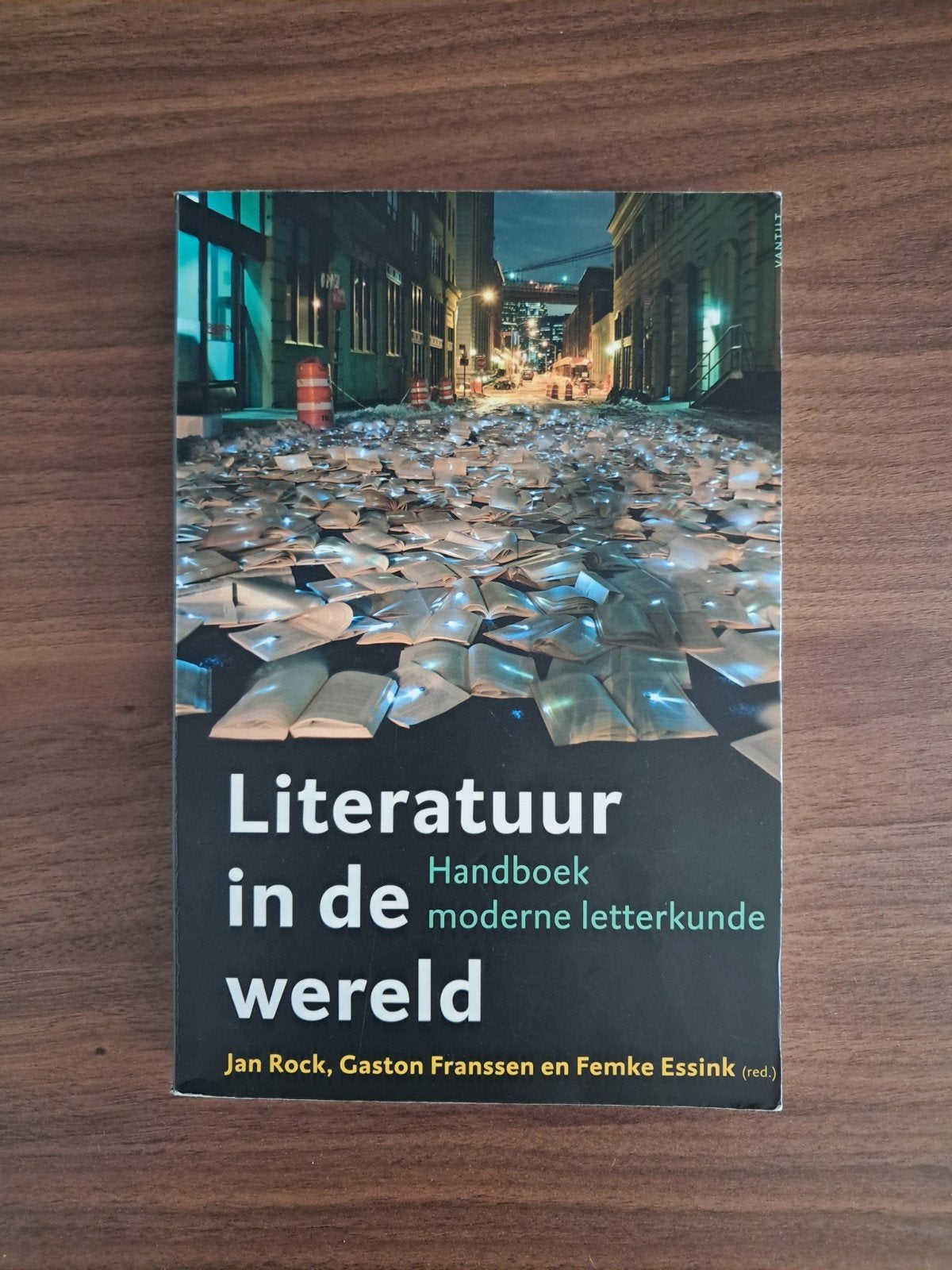 Literatuur in de wereld, Jan Rock, Gaston Franssen & Femke Essink, Ophalen of Verzenden, Zo goed als nieuw, Geesteswetenschap