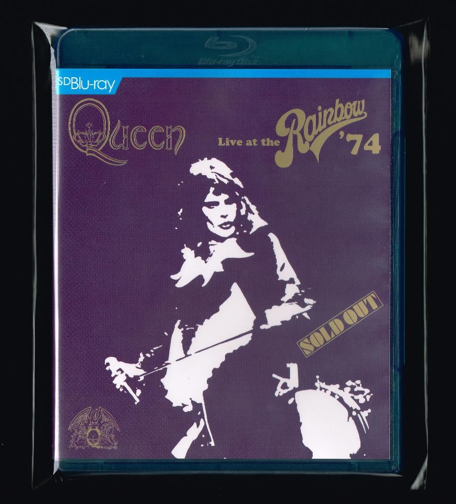 Queen BLU RAY Live At The Rainbow '74, Ophalen of Verzenden, Zo goed als nieuw, Muziek en Concerten