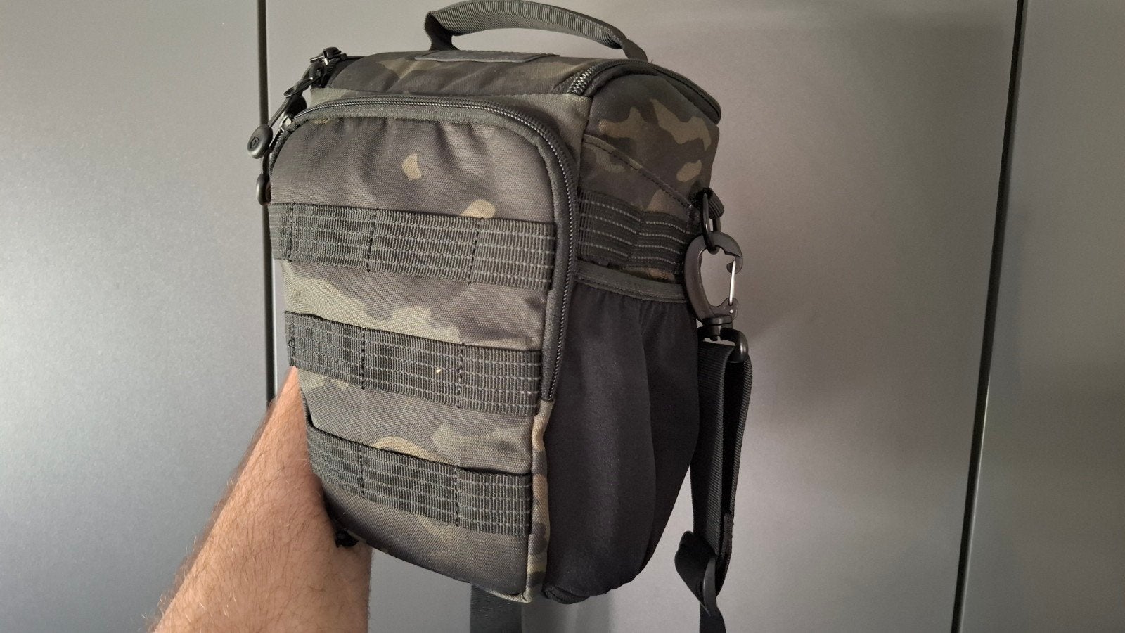 Tenba Axis V2 4L Toploader cameratas met regenhoes, Audio, Tv en Foto, Fotografie | Fototassen, Tenba, Overige kleuren, Ophalen of Verzenden
