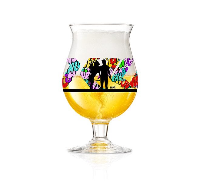 Duvel glas duvel collection 56 i am, Verzamelen, Verzenden, Duvel