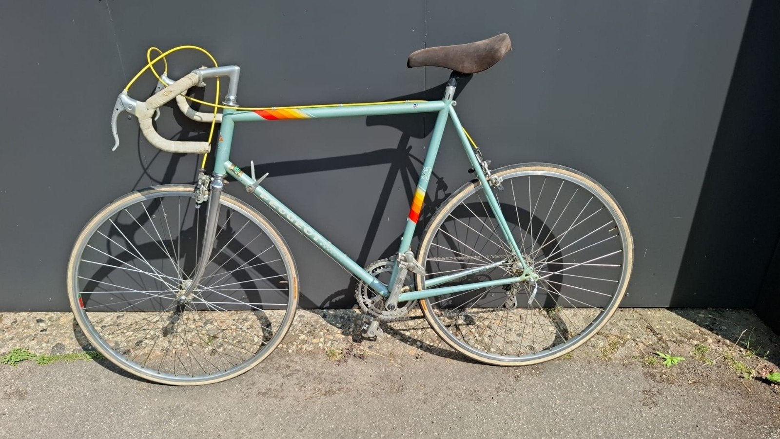 Peugeot Ventoux Reynolds 501 racefiets, 55 tot 59 cm, Ophalen