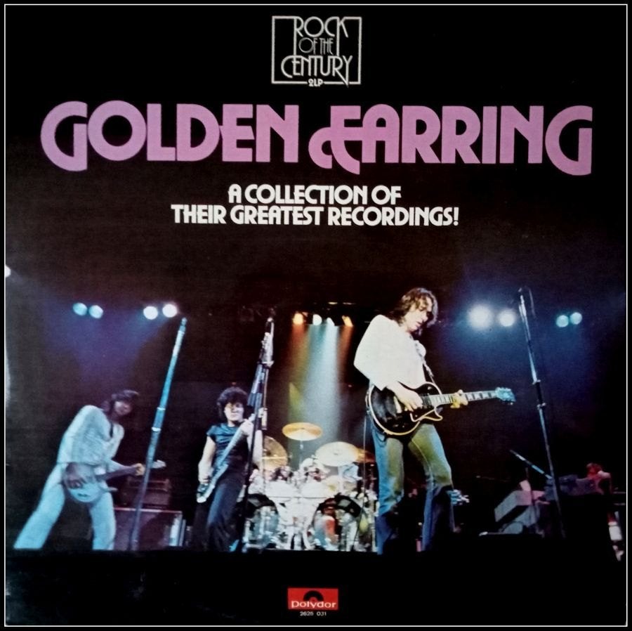 Golden Earring: collection of their greatest recordings. 2LP, Ophalen of Verzenden, LP