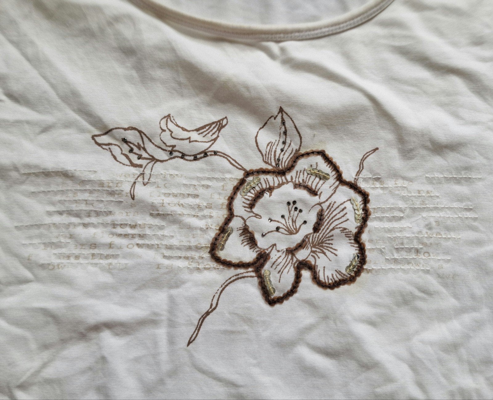 shirt, Wit, Maat 46/48 (XL) of groter, Ophalen of Verzenden, Zo goed als nieuw