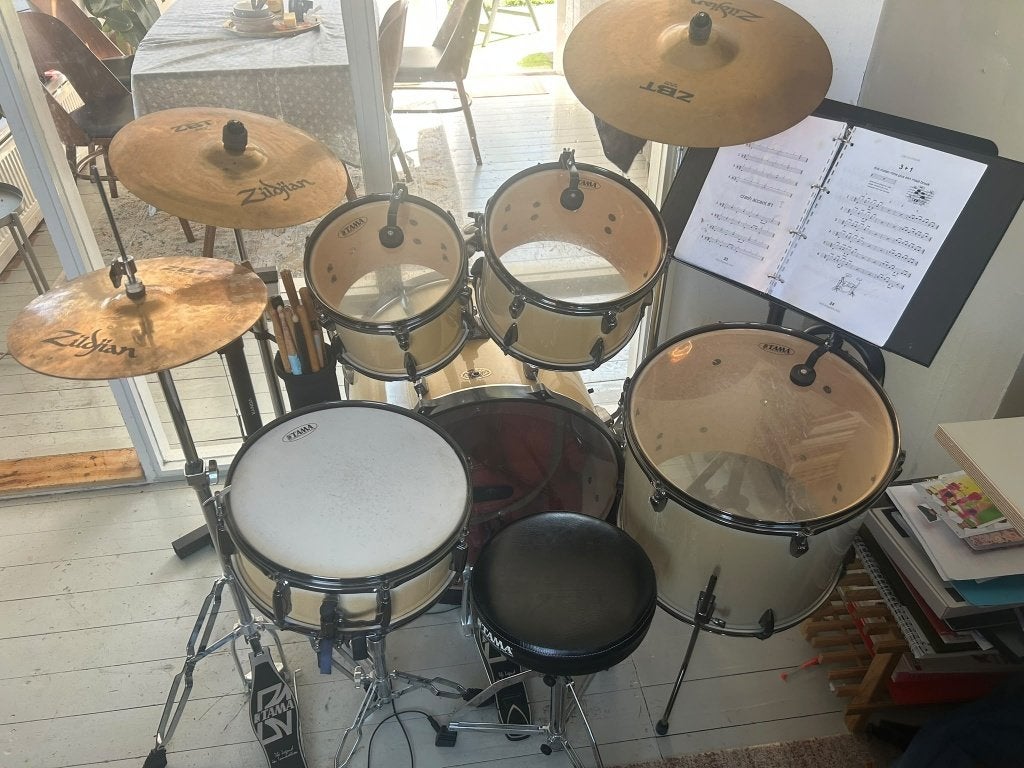 Tama drumstel compleet, Ophalen, Gebruikt, Tama