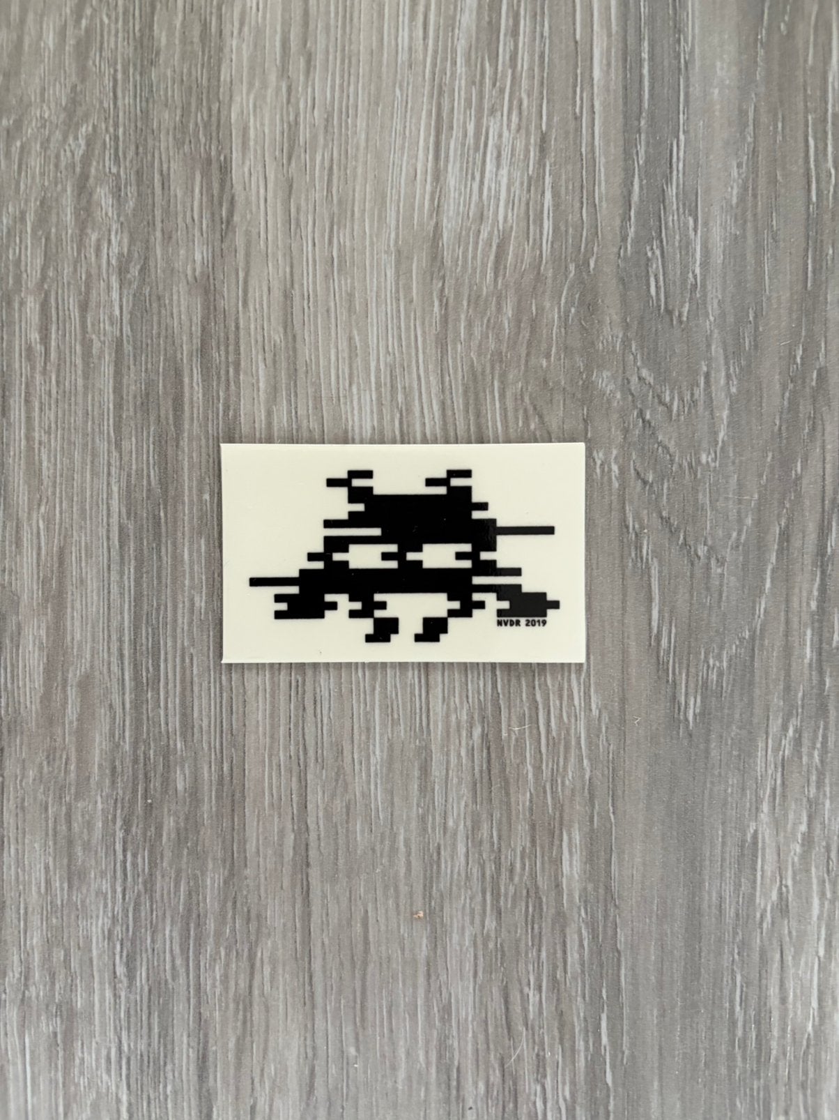 Invader 2019 sticker, Ophalen of Verzenden, Nieuw, Overige typen