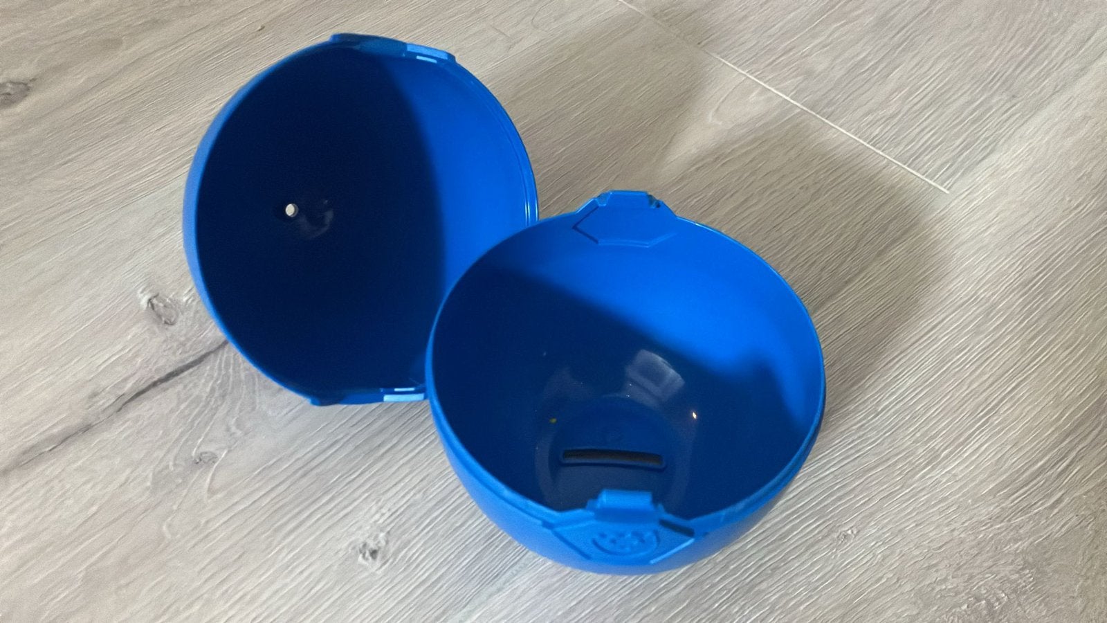 Playmobil paasei spaarpot ei blauw pasen ei, Ophalen of Verzenden, Zo goed als nieuw, Los playmobil