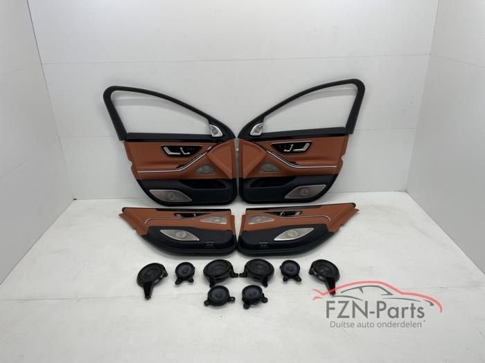 Mercedes-Benz S-Klasse W223 Speakerset Burmester High-end 4D, Ophalen of Verzenden, Gebruikt