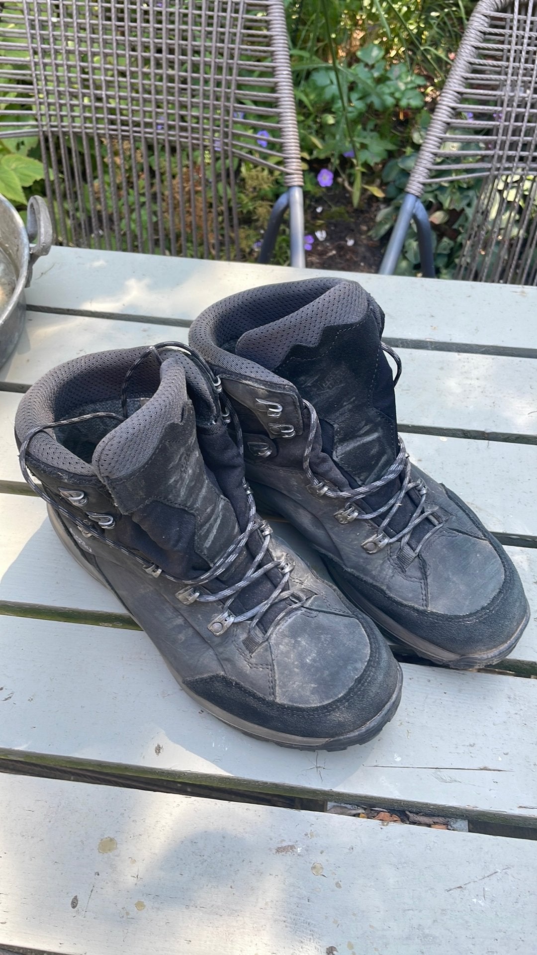 Hanwag banks maat 44,5, Sport en Fitness, Bergsport en Wandelen, Ophalen of Verzenden, Gebruikt, Schoenen