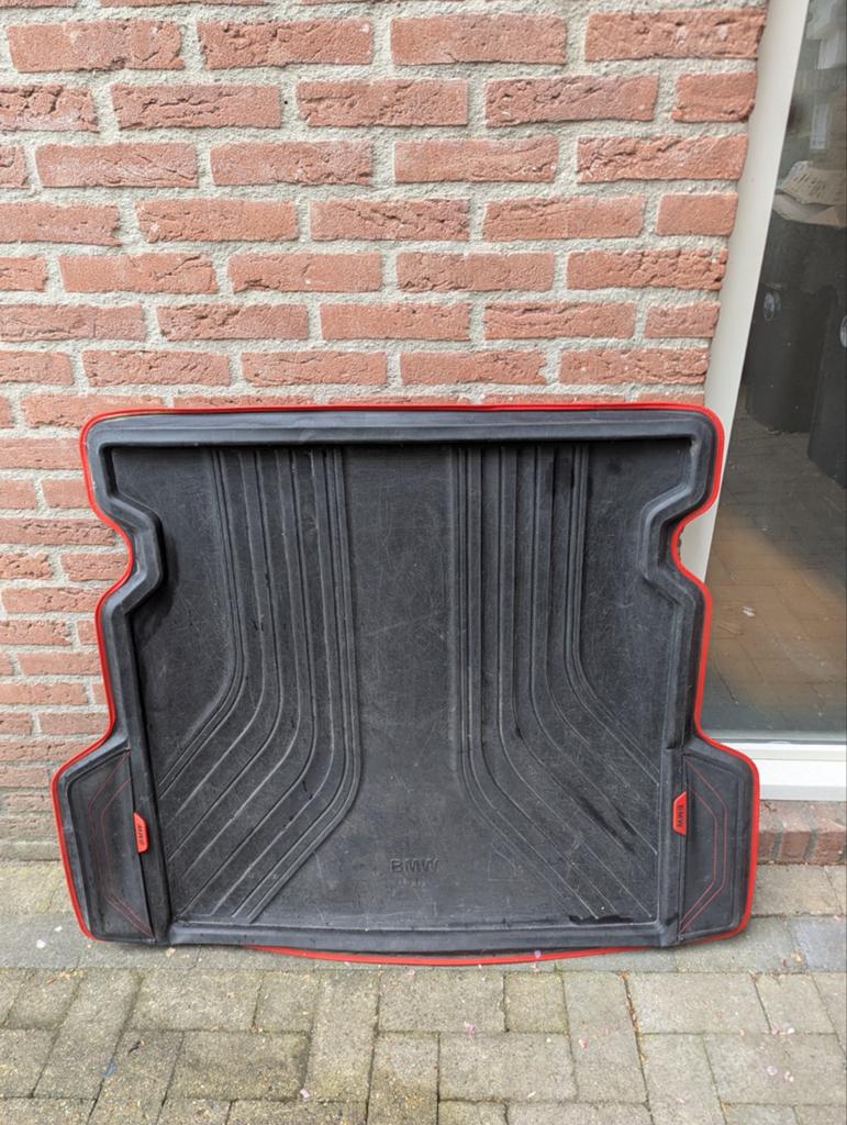 Kofferbakmat voor BMW 3 Serie F31 - Origineel, Auto diversen, Kofferbakmatten, Ophalen, Gebruikt