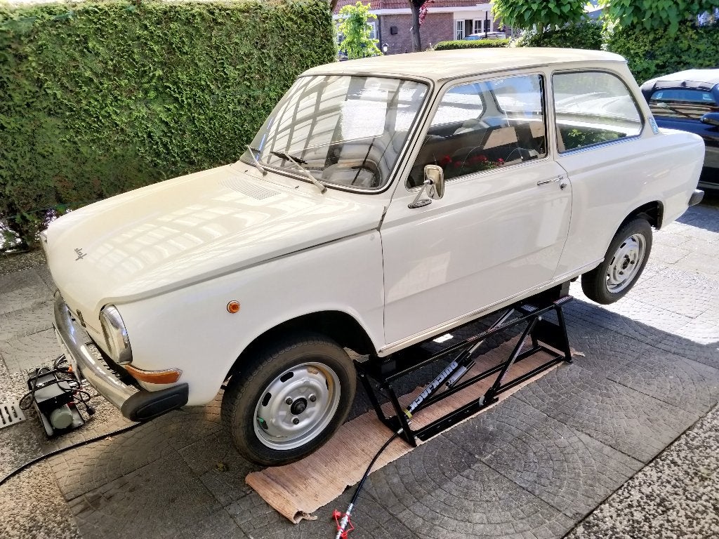 Quickjack BL-3500SLX Mobiele Poetsbrug Schaarbrug Hefbrug, Auto diversen, Ophalen, Zo goed als nieuw