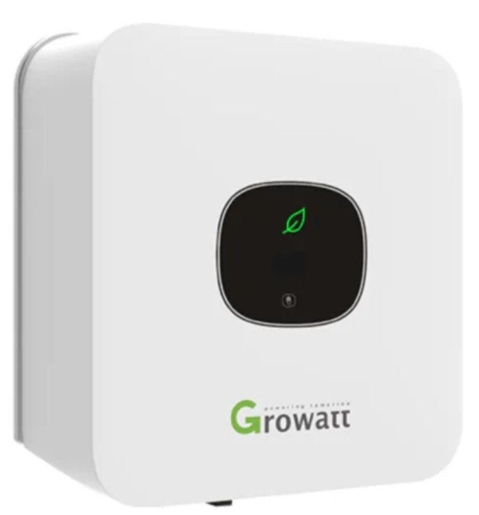 Growatt MIC 1500 TL-X omvormer, Ophalen of Verzenden, Gebruikt