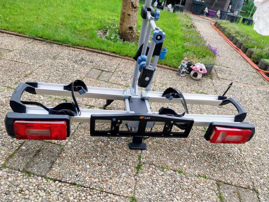 MovaNext Lux Plus fietsendrager zo goed als nieuw, Ophalen