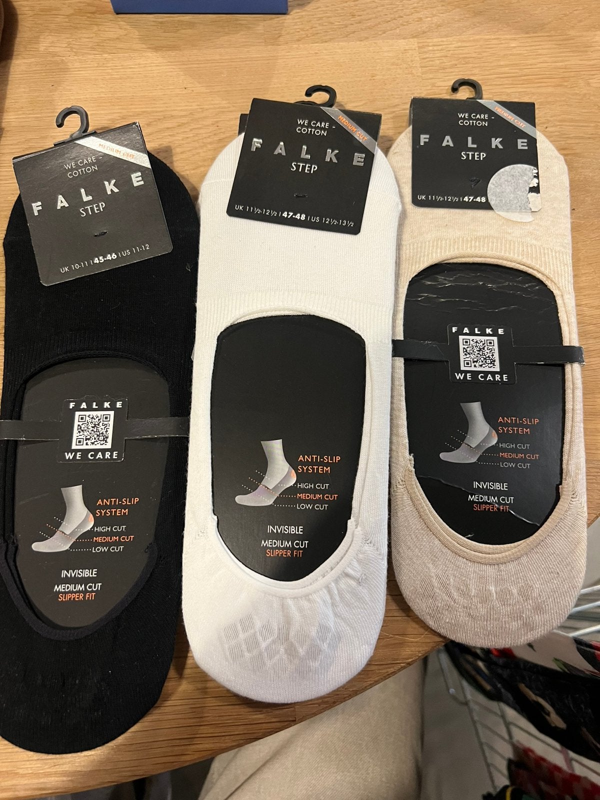 Falke invisible sokken 41-42 45-46 NIEUW!! Nu €5,-, Ophalen of Verzenden, Nieuw