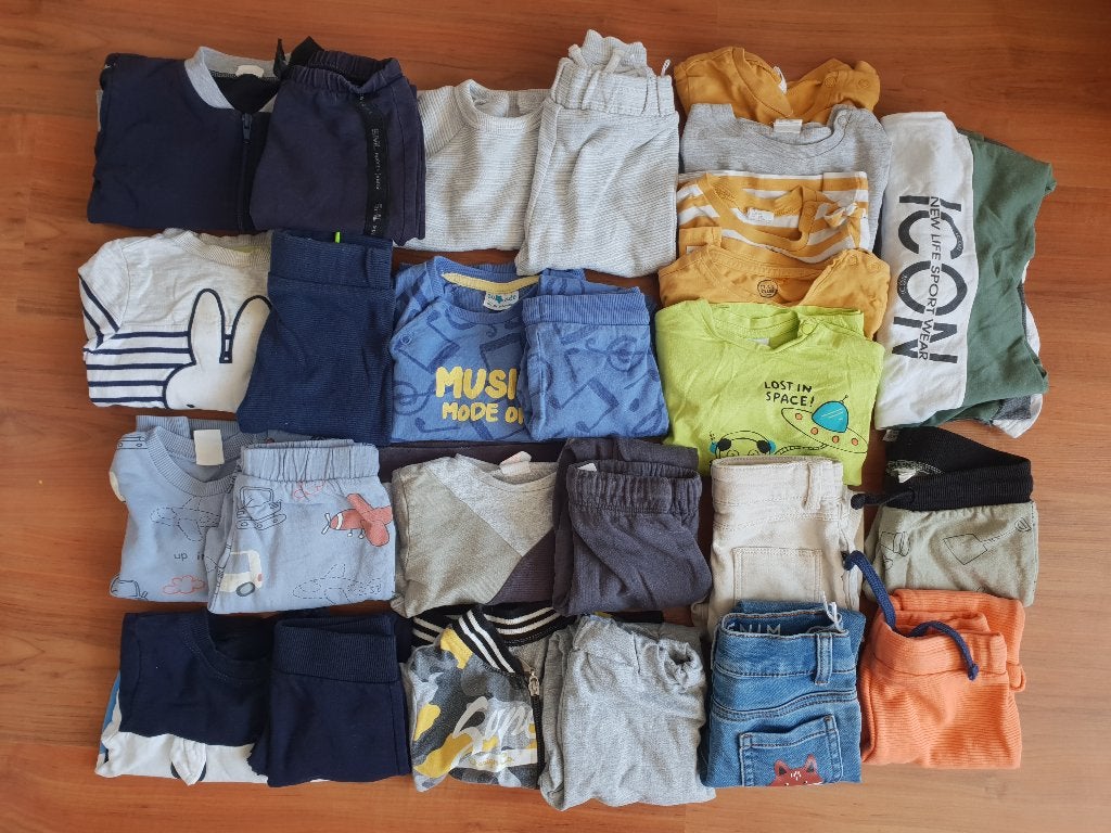 Babykleding maat 80, Ophalen of Verzenden, Gebruikt, Jongetje