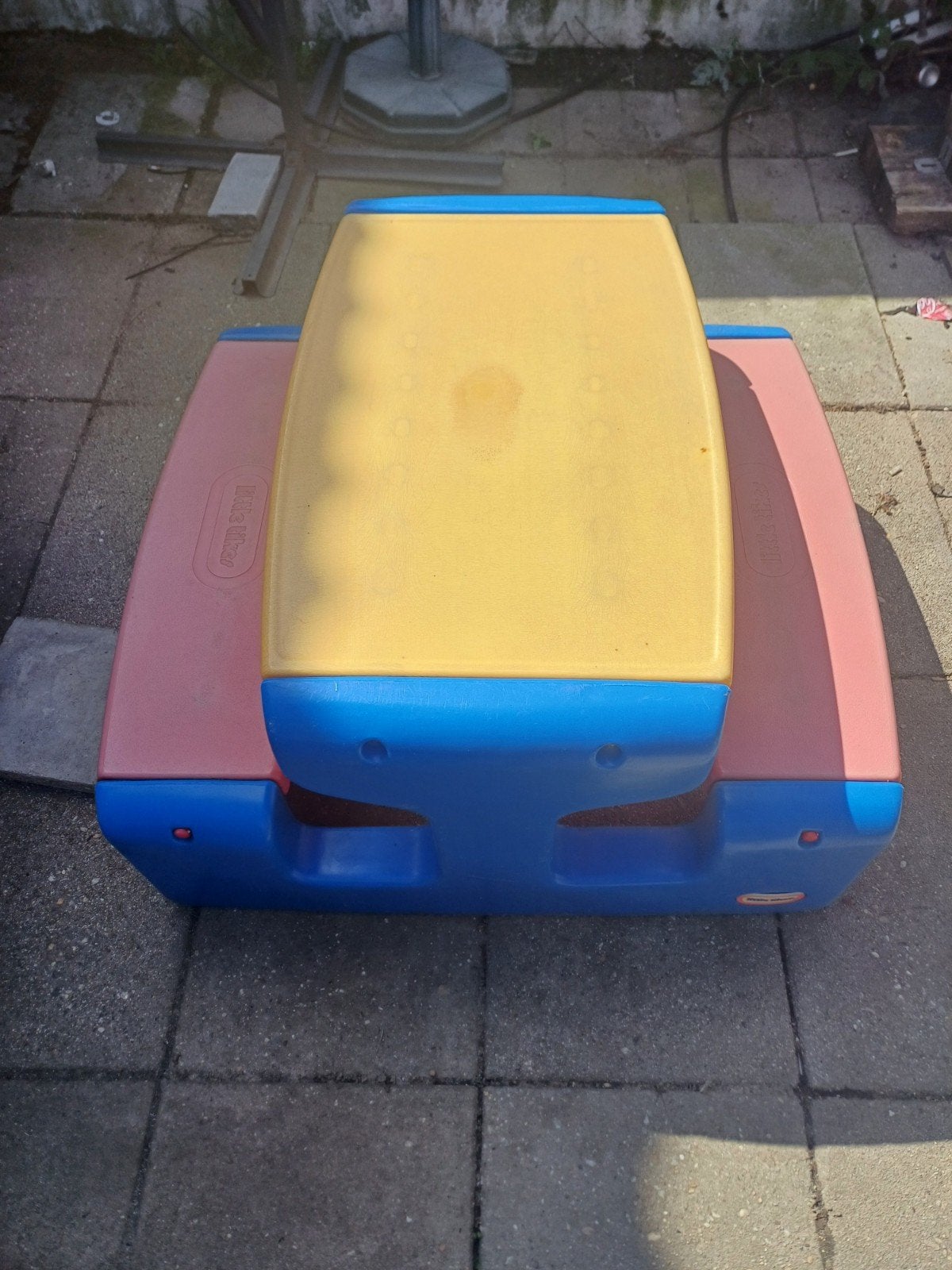 Little Tikes picknicktafel voor kinderen, Kinderen en Baby's, Ophalen, Gebruikt