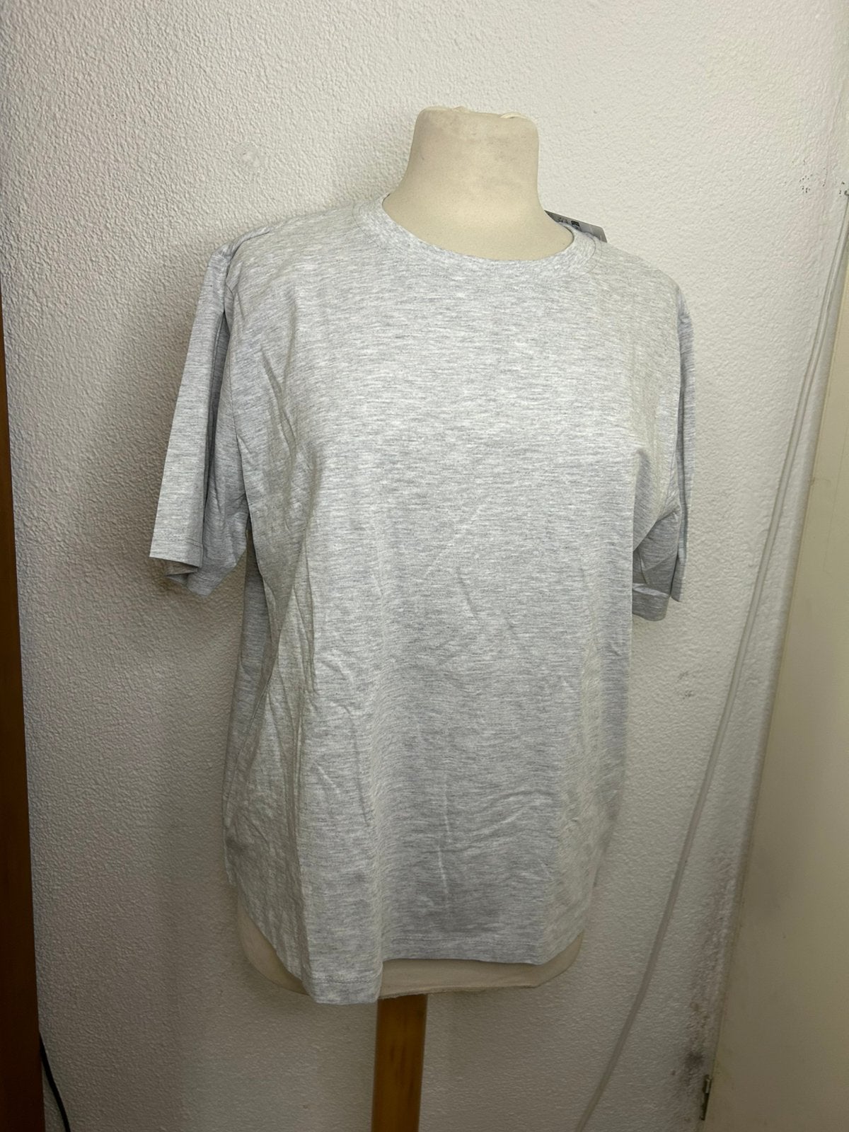Grijs oversized dames t-shirt | Zeeman | maat L | nieuw, Maat 42/44 (L), Nieuw, Ophalen of Verzenden, Korte mouw