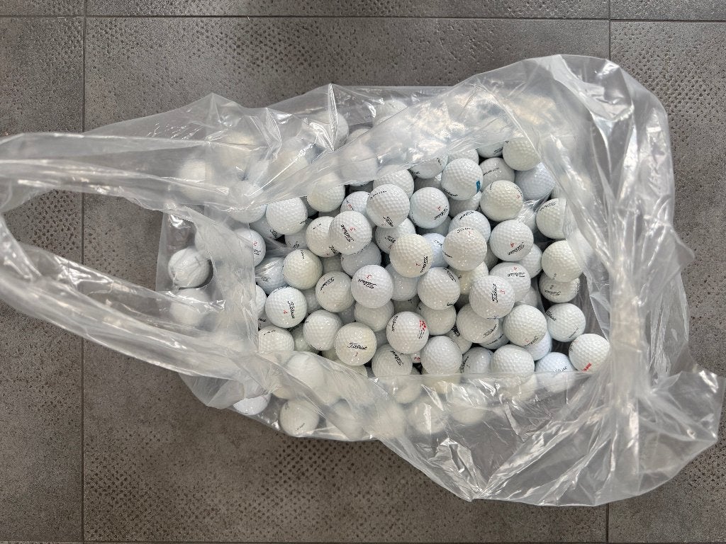 125 Golfballen A-kwaliteit (110 Titleist + 15 Dunlop), Ophalen of Verzenden, Zo goed als nieuw, Bal(len), Overige merken
