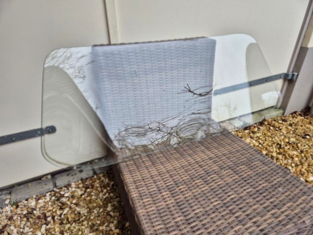 Voorruit VW Kever 1303, blank glas, Ophalen, Volkswagen