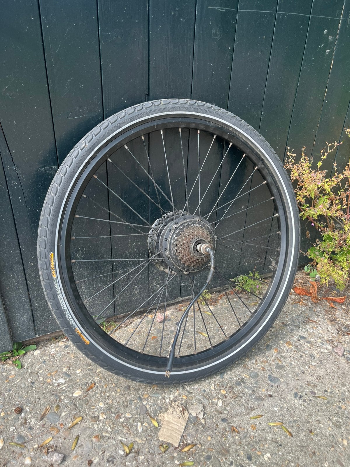 250watt rear wheel, Ophalen, Gebruikt, Motor