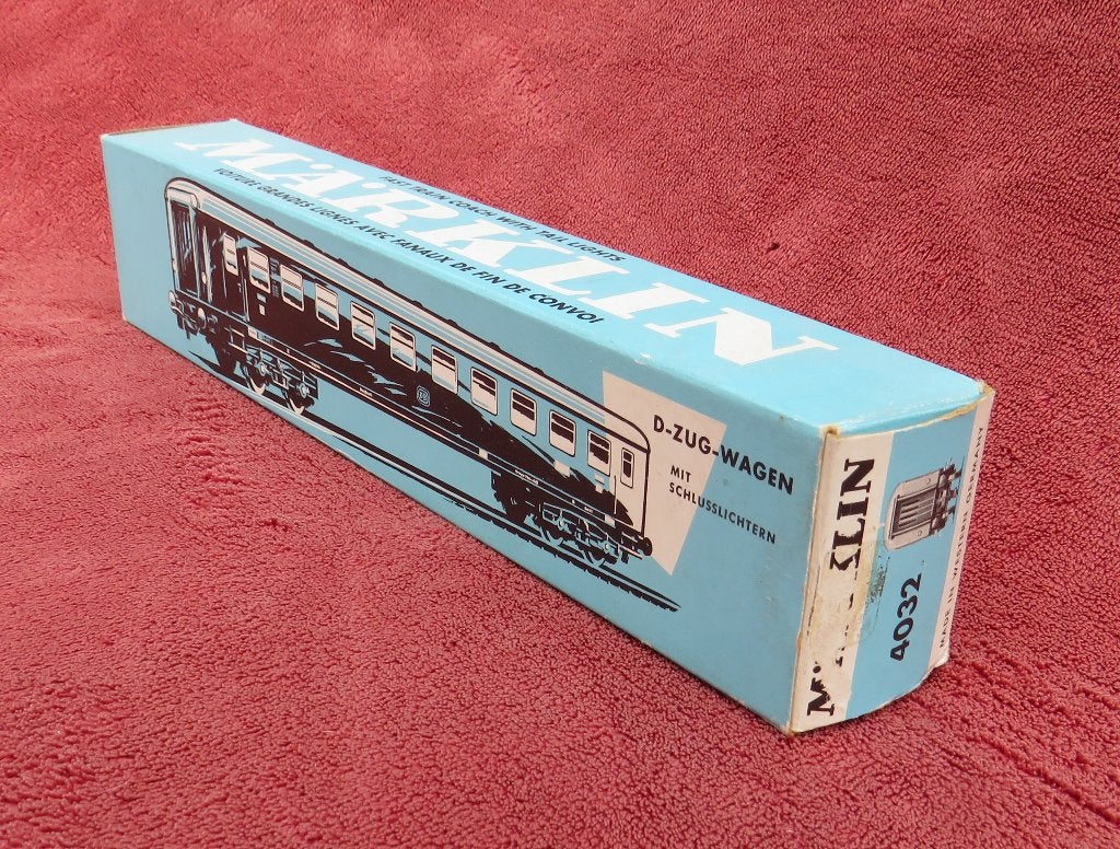 Marklin 4032, origineel doosje, Wisselstroom, Wagon, Ophalen of Verzenden, Zo goed als nieuw