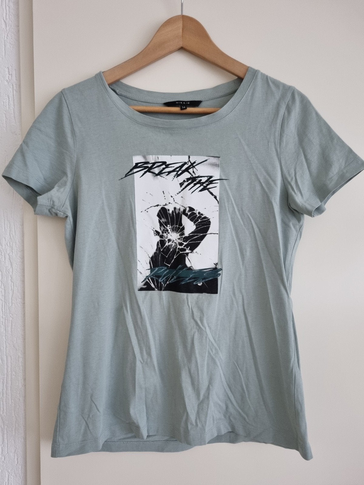 leuk apart shirt, Kleding | Dames, Ophalen, Zo goed als nieuw, Maat 34 (XS) of kleiner, Nikkie