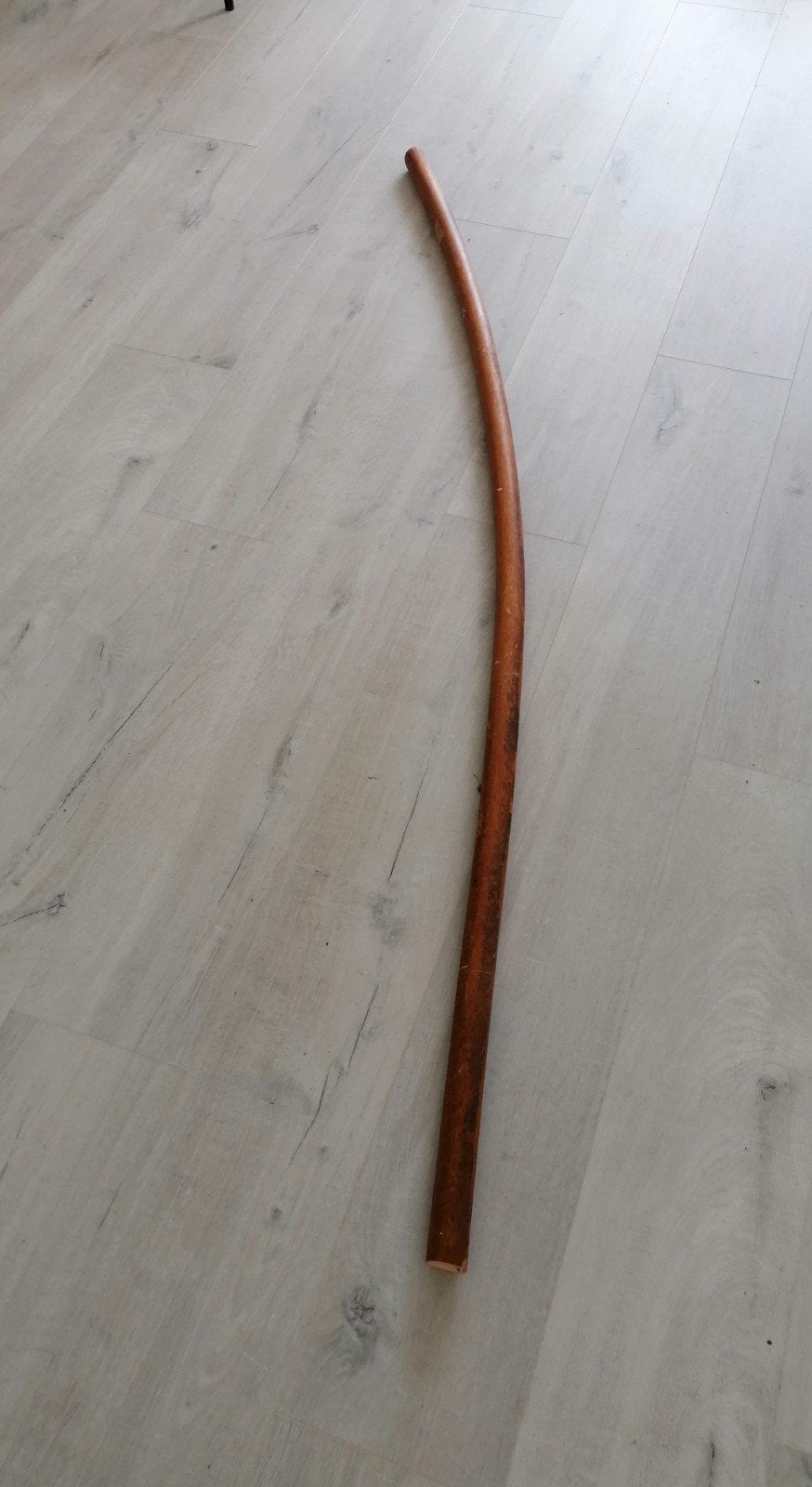 Trapleuning hout mahonie, Ophalen, Gebruikt, 25 tot 50 mm, Overige typen