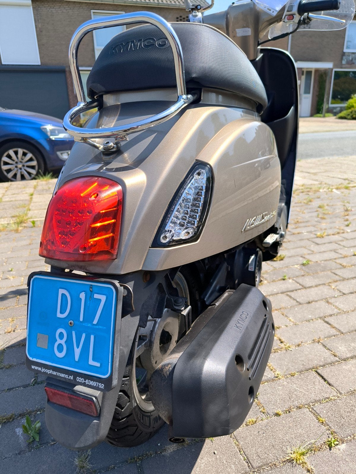 Kymco New Sento 50i EFI | 2 Nieuwe Banden | Garantie, Ophalen, Gebruikt, Benzine