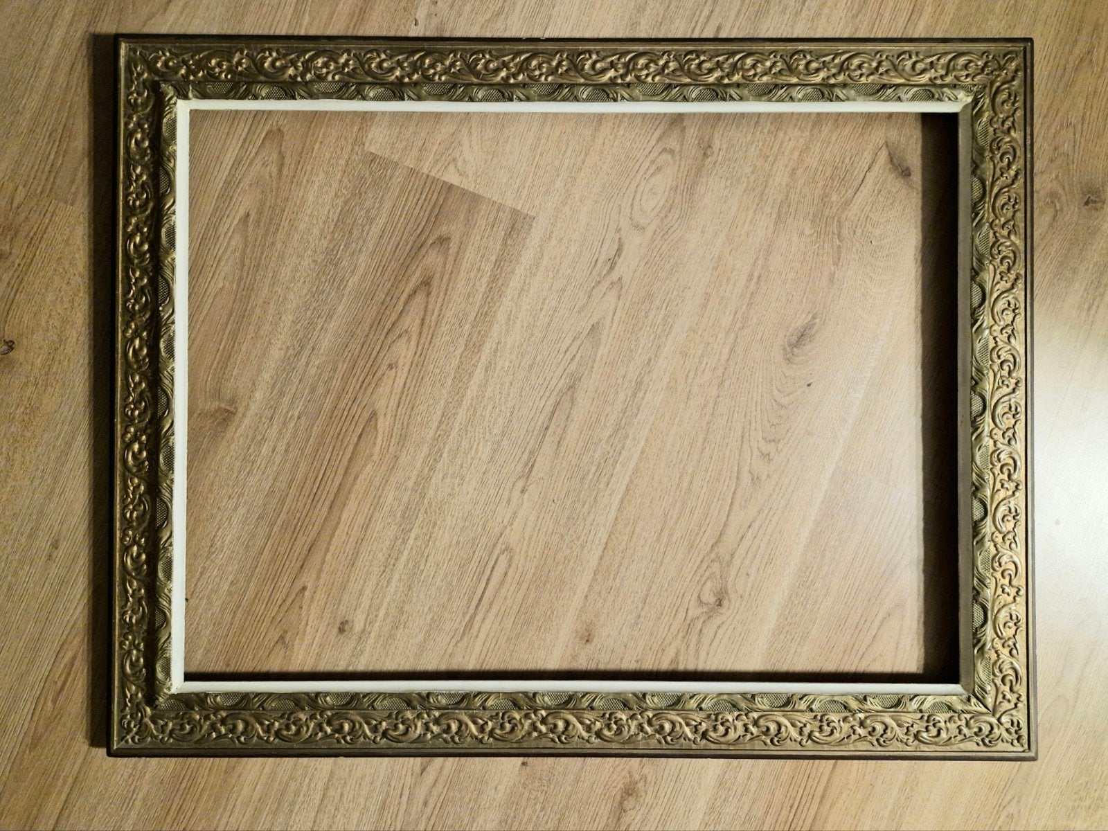 Mooie schilderijlijst 80x60cm, Ophalen, Hout