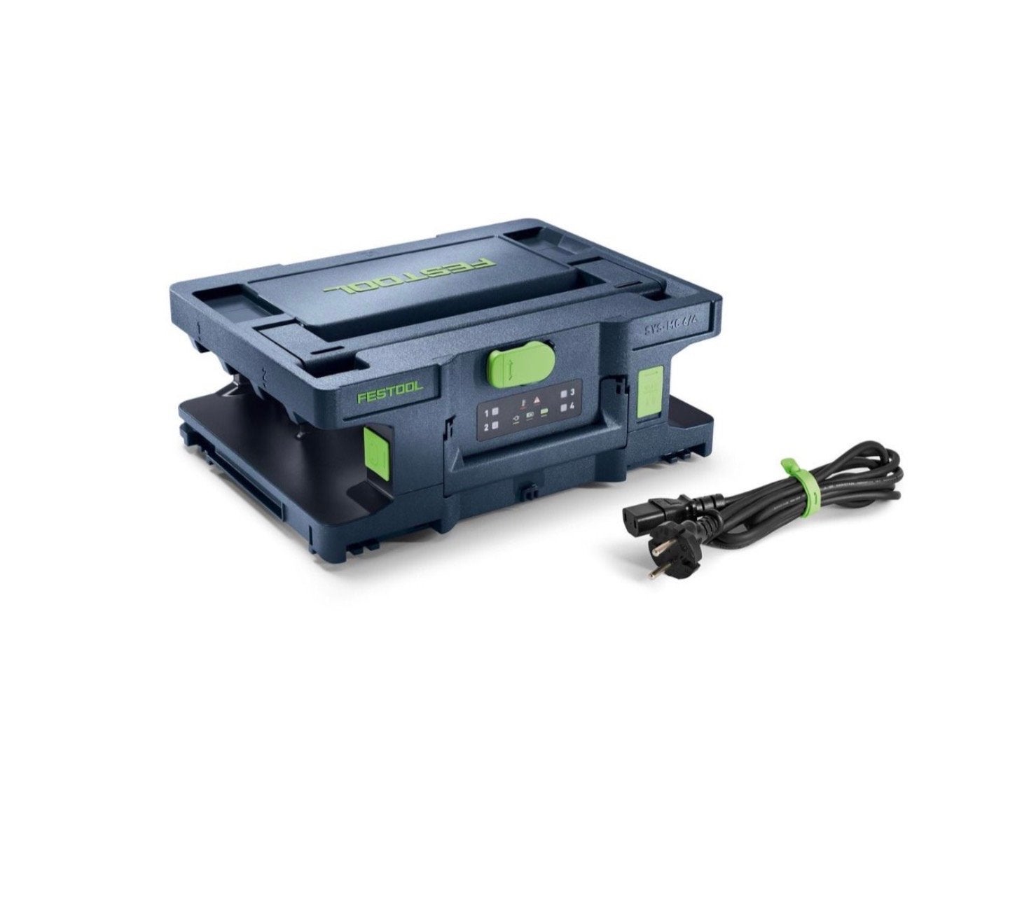 GEZOCHT Festool SYS-MC 3 Systainer met geïntegreerde oplader, Verzenden, Nieuw, Gereedschapsopslag, Festool