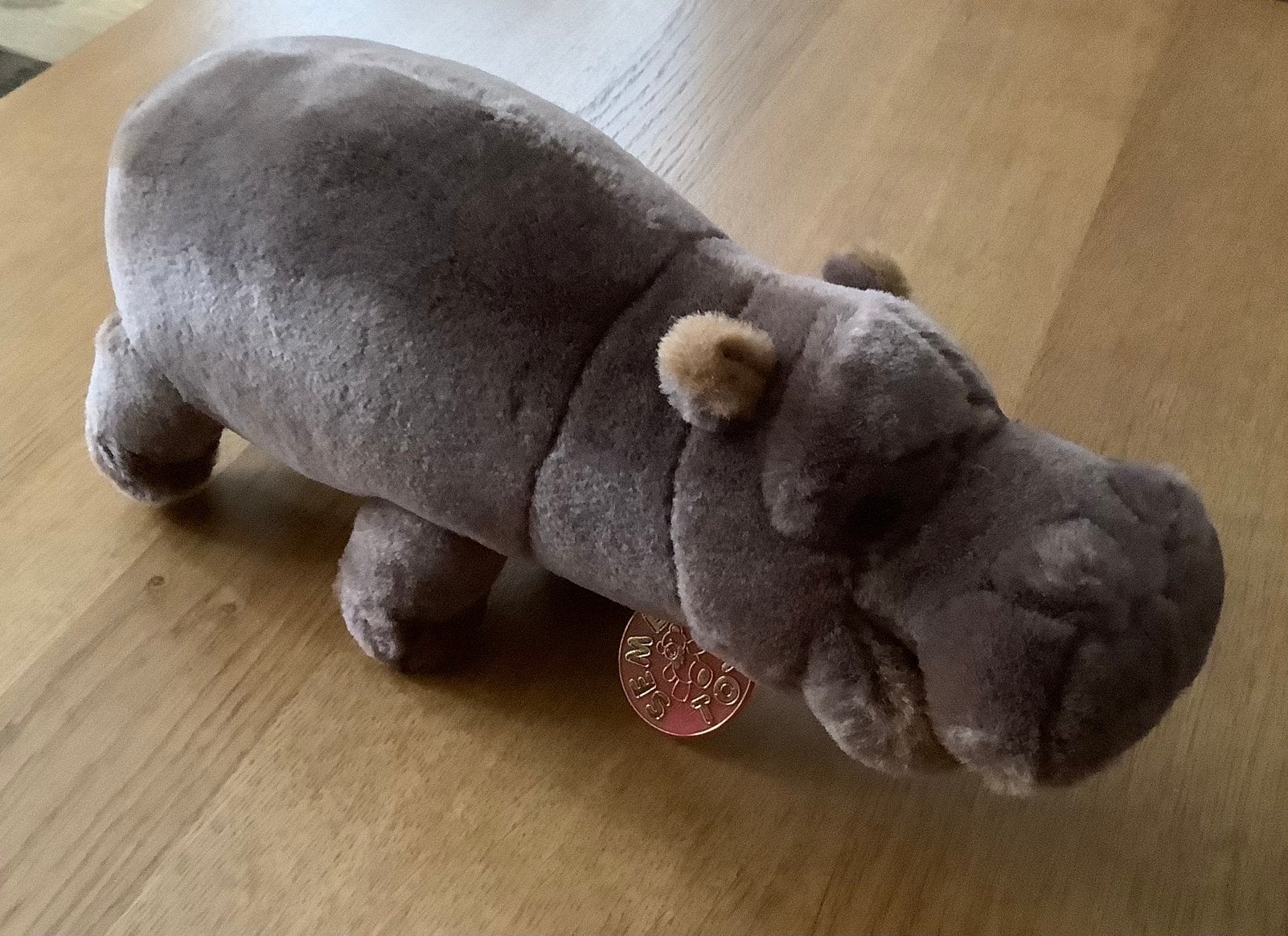 NIJLPAARD knuffel,  sembo toys, NIEUW,, Verzamelen, Dierenverzamelingen, Ophalen of Verzenden, Nieuw, Wild dier, Overige typen