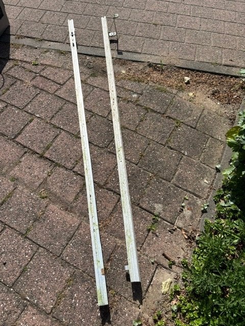 Profielset, Ophalen, Gebruikt, 100 tot 250 mm, Overige typen