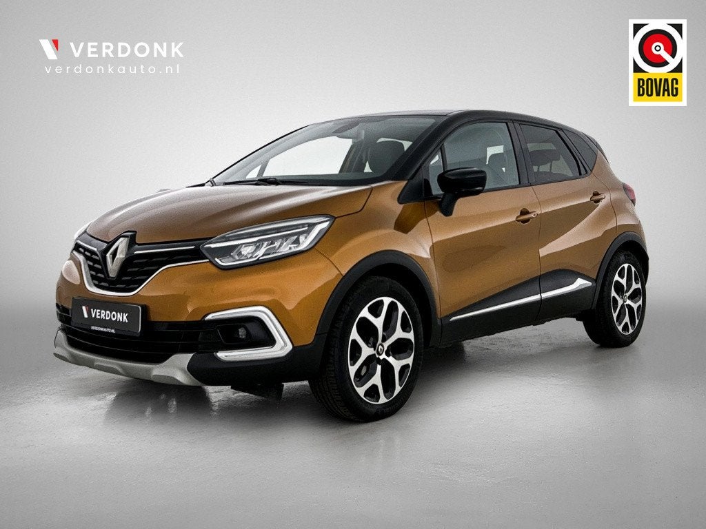 Renault Captur 0.9 TCe Intens (bj 2019), Voorwielaandrijving, 898 cc, Gebruikt, Overige kleuren