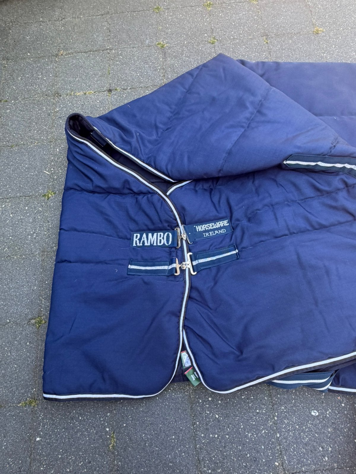 Rambo deken 145/195 400 gram, 400 g, Zo goed als nieuw, Staldeken, Rambo