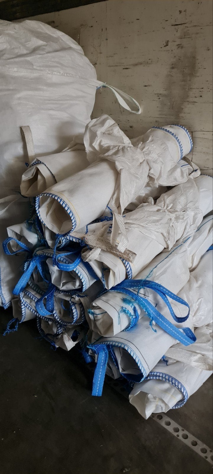 big bags ,  big bag, grote zak, Ophalen