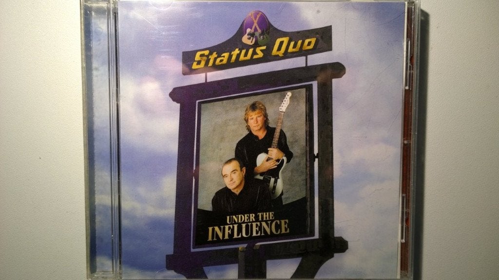 Status Quo - Under The Influence, Ophalen of Verzenden, Zo goed als nieuw, Poprock, Album